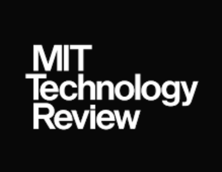 A mention in MIT Tech Review for our work with DUNZO
