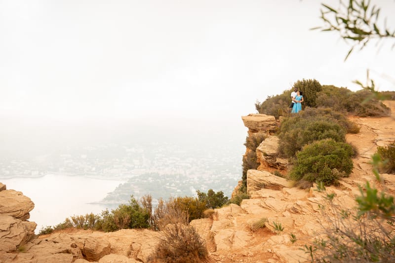 LES INCROYABLES IMAGES SUR LES PLUS HAUTE FALAISES D'EUROPE