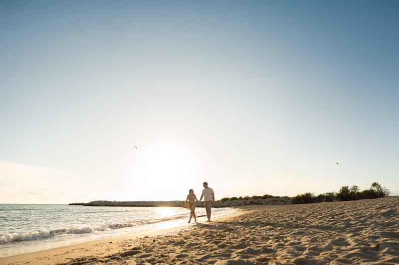 CETTE SÉANCE PHOTO EN EXTÉRIEUR EST BIEN PLUS QU'UN SIMPLE SOUVENIR DE GROSSESSE