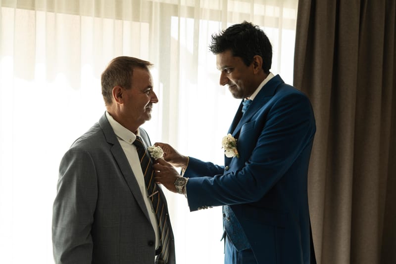 MARIAGE FRANCO-INDIEN