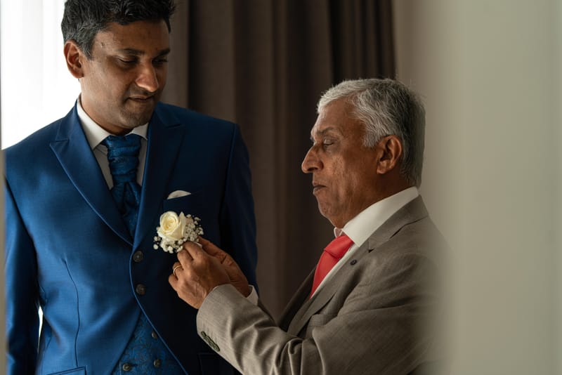 MARIAGE FRANCO-INDIEN