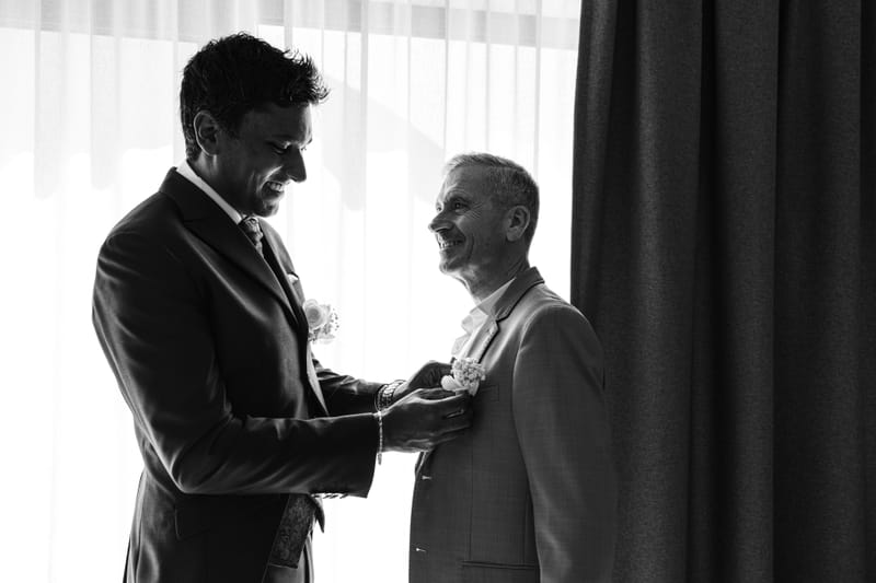 MARIAGE FRANCO-INDIEN