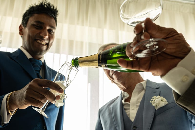 MARIAGE FRANCO-INDIEN