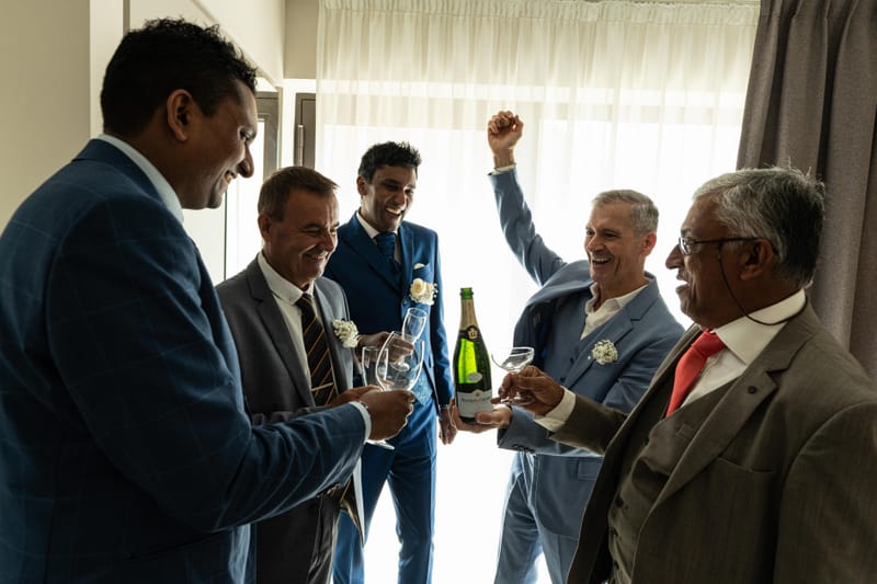 MARIAGE FRANCO-INDIEN