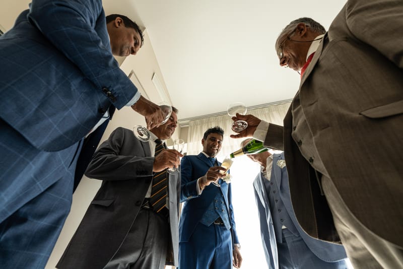 MARIAGE FRANCO-INDIEN