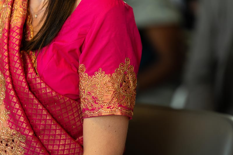 MARIAGE FRANCO-INDIEN