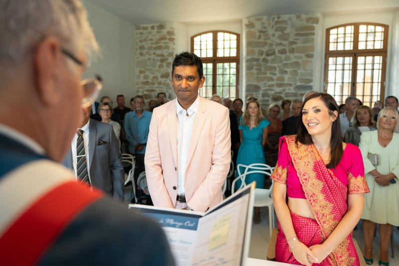 MARIAGE FRANCO-INDIEN