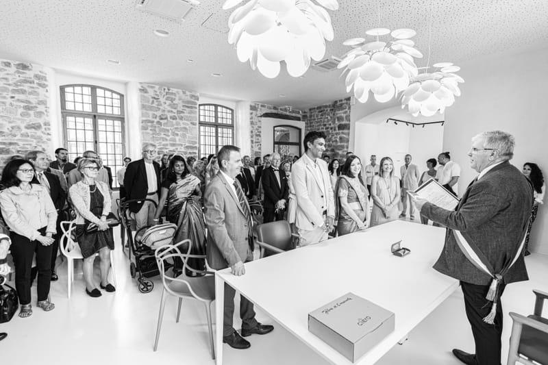 MARIAGE FRANCO-INDIEN