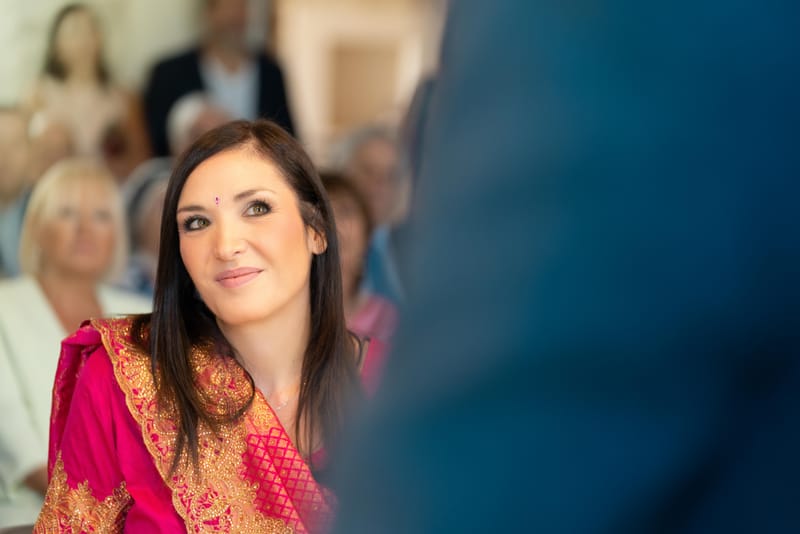 MARIAGE FRANCO-INDIEN