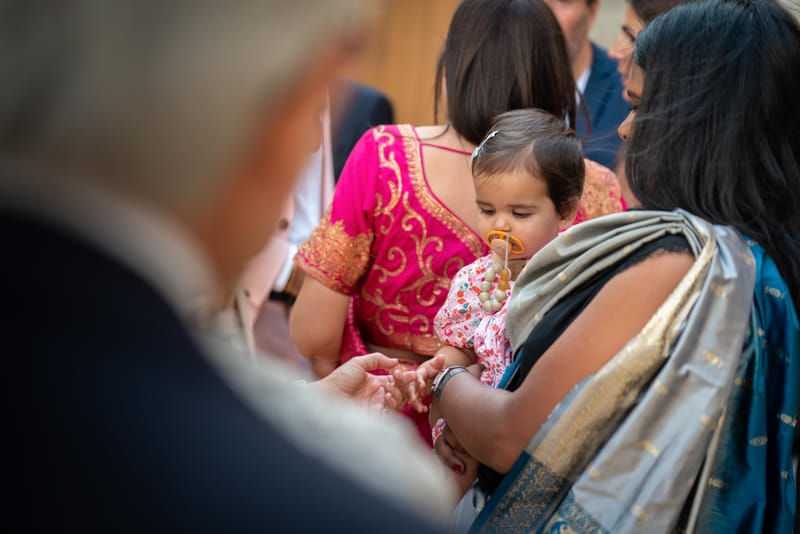 MARIAGE FRANCO-INDIEN