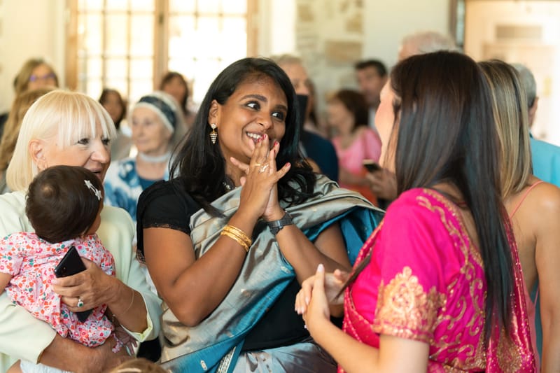 MARIAGE FRANCO-INDIEN