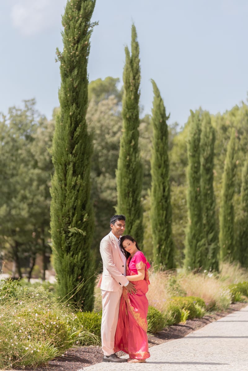 MARIAGE FRANCO-INDIEN