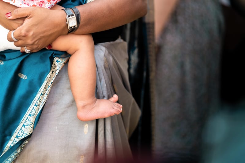 MARIAGE FRANCO-INDIEN