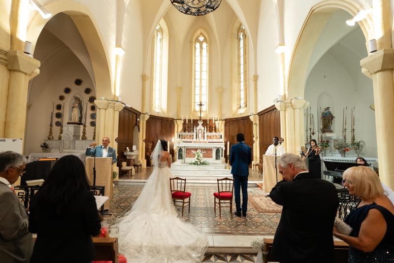 MARIAGE FRANCO-INDIEN