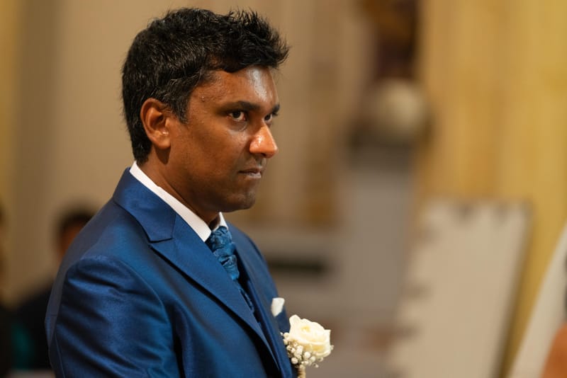 MARIAGE FRANCO-INDIEN