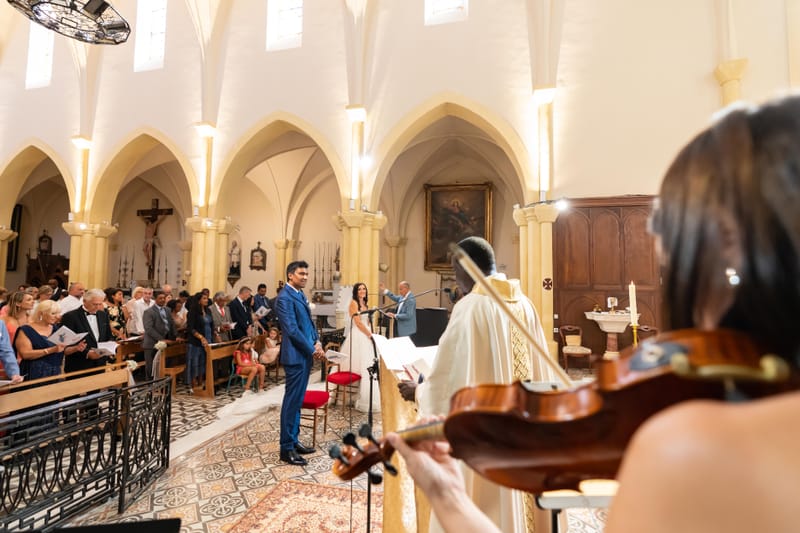 MARIAGE FRANCO-INDIEN