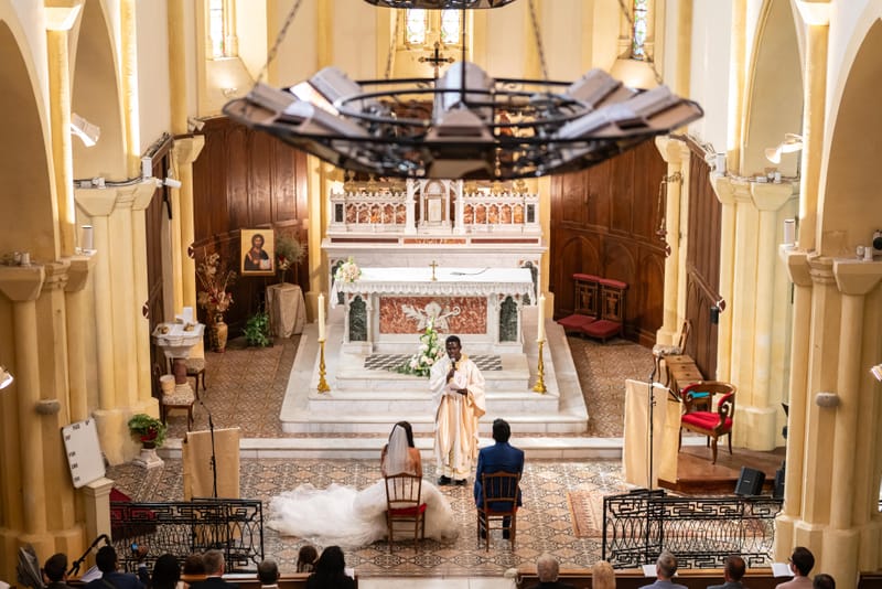 MARIAGE FRANCO-INDIEN