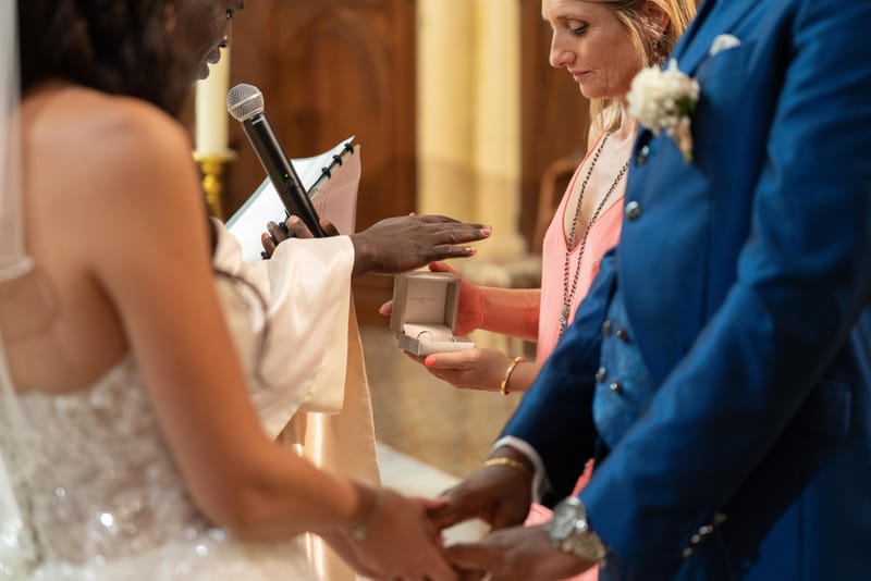 MARIAGE FRANCO-INDIEN