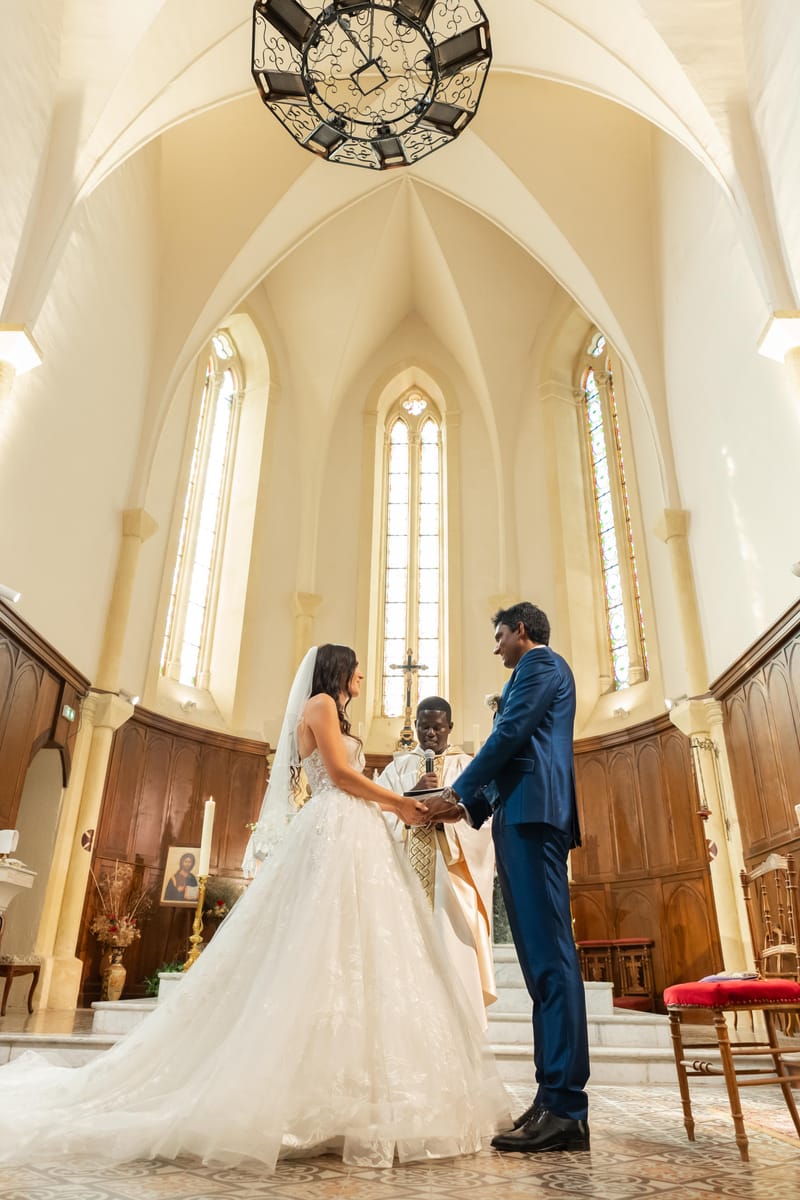 MARIAGE FRANCO-INDIEN