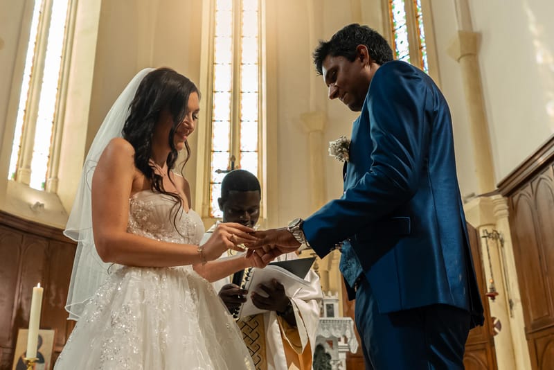 MARIAGE FRANCO-INDIEN