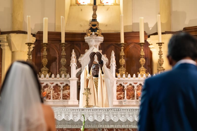 MARIAGE FRANCO-INDIEN