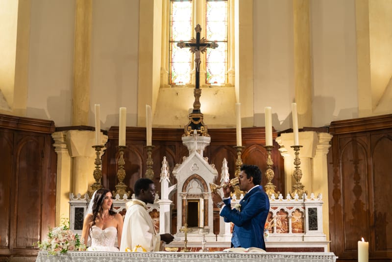 MARIAGE FRANCO-INDIEN