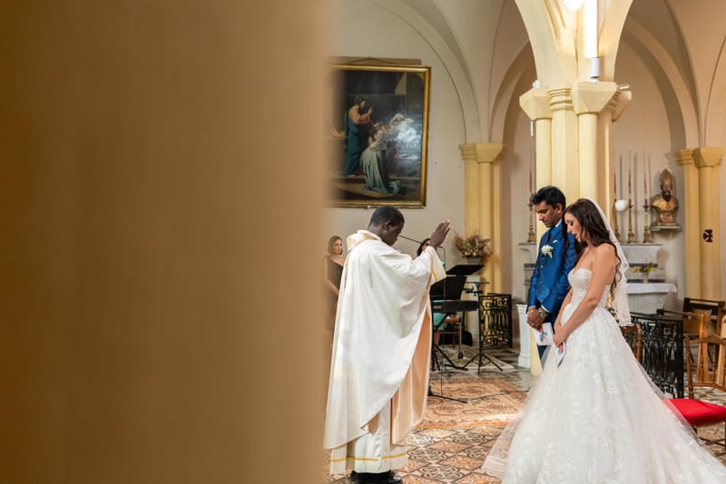 MARIAGE FRANCO-INDIEN