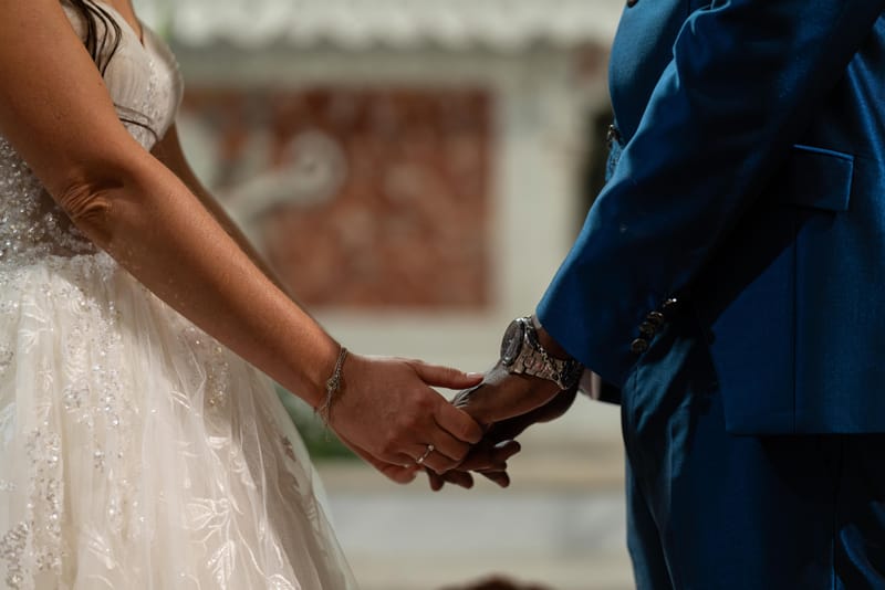 MARIAGE FRANCO-INDIEN