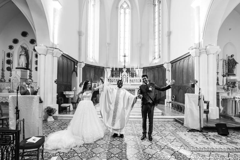 MARIAGE FRANCO-INDIEN