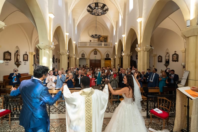 MARIAGE FRANCO-INDIEN