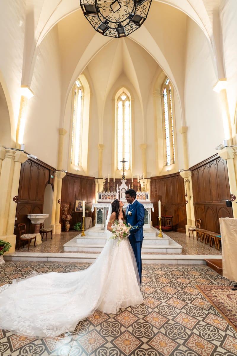 MARIAGE FRANCO-INDIEN