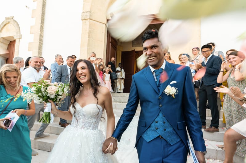 MARIAGE FRANCO-INDIEN