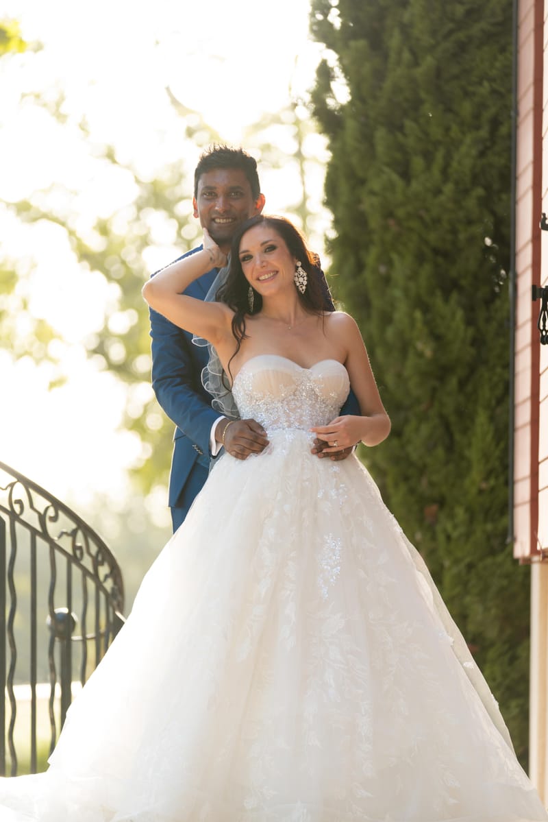 MARIAGE FRANCO-INDIEN