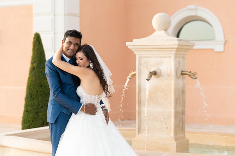 MARIAGE FRANCO-INDIEN