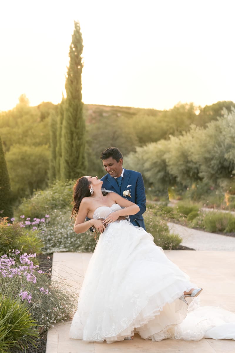 MARIAGE FRANCO-INDIEN