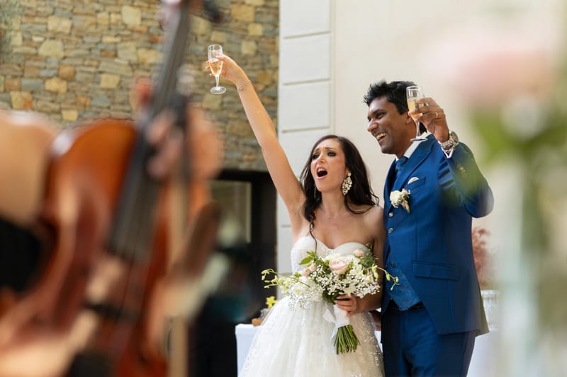 MARIAGE FRANCO-INDIEN