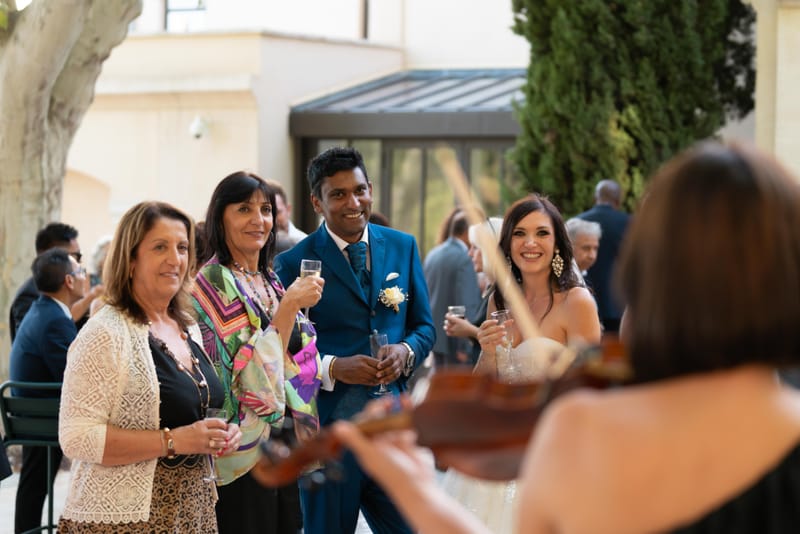 MARIAGE FRANCO-INDIEN