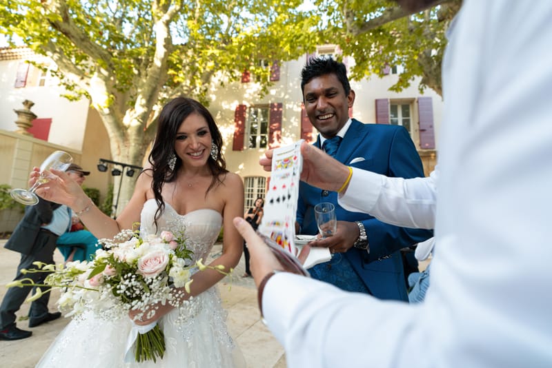 MARIAGE FRANCO-INDIEN