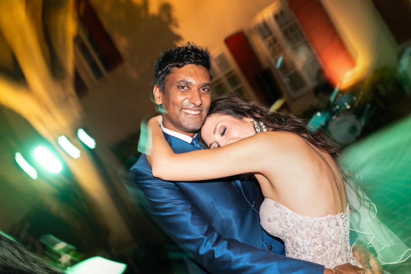 MARIAGE FRANCO-INDIEN