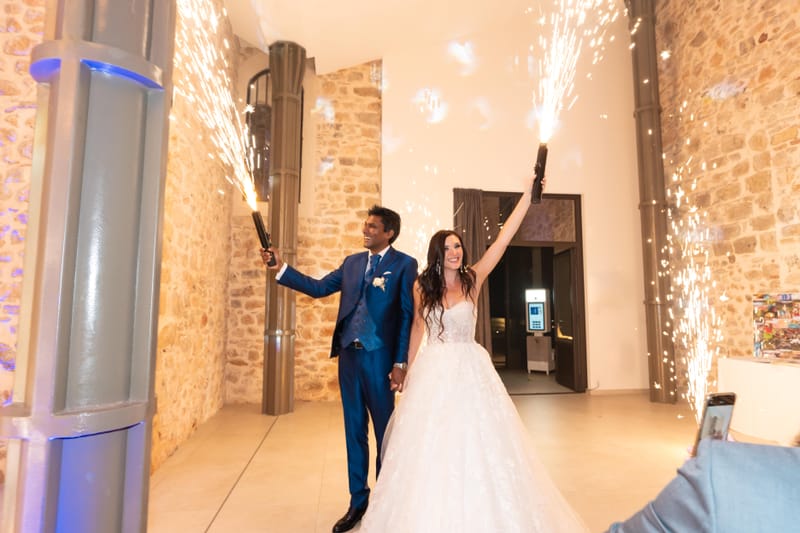 MARIAGE FRANCO-INDIEN