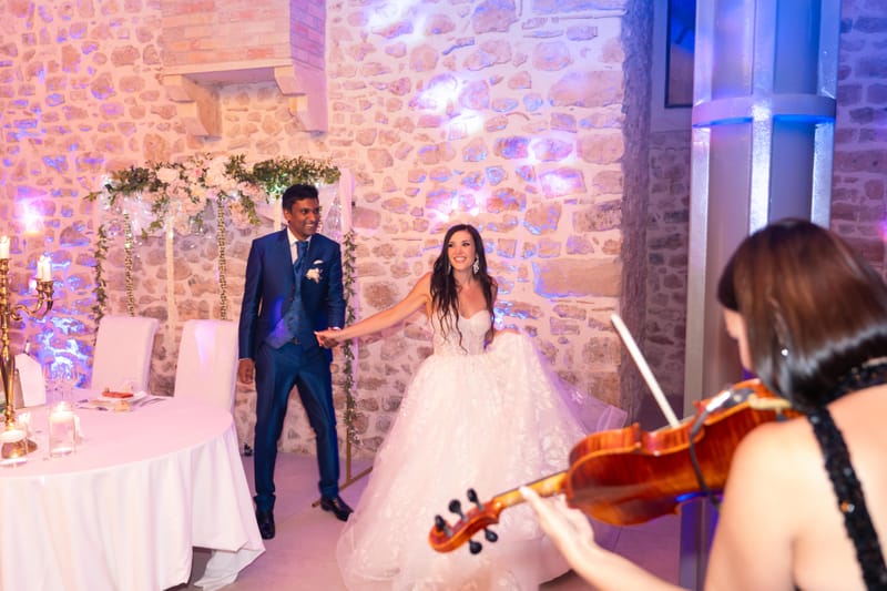 MARIAGE FRANCO-INDIEN