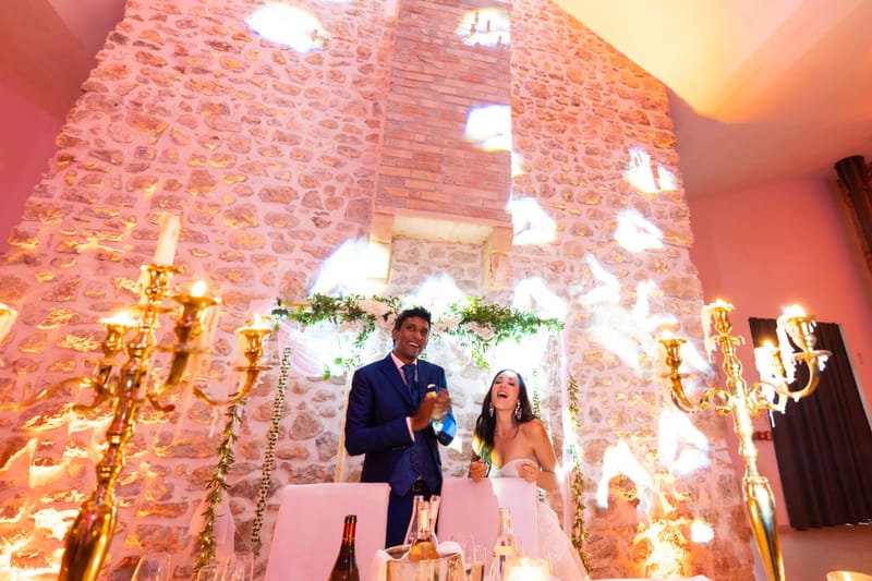 MARIAGE FRANCO-INDIEN