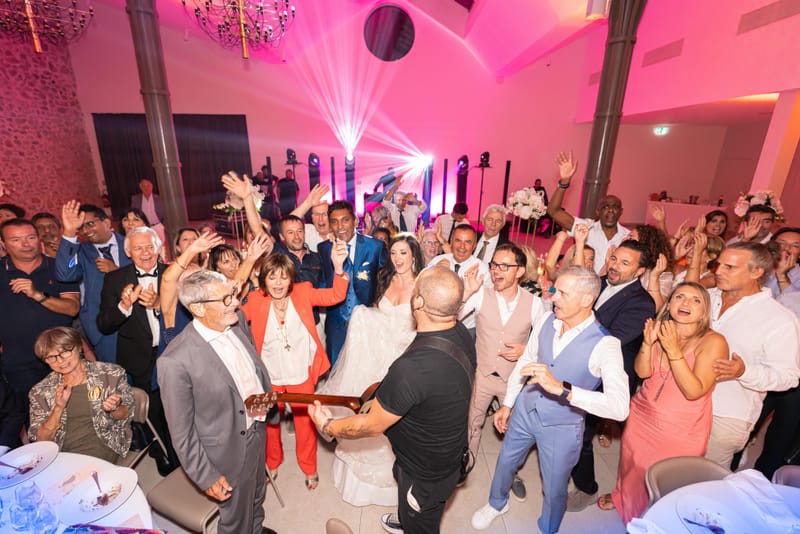 MARIAGE FRANCO-INDIEN