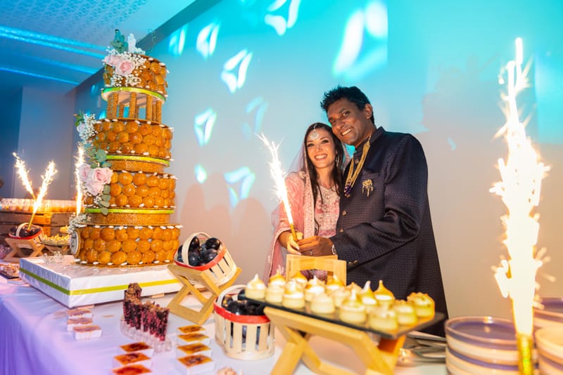 MARIAGE FRANCO-INDIEN