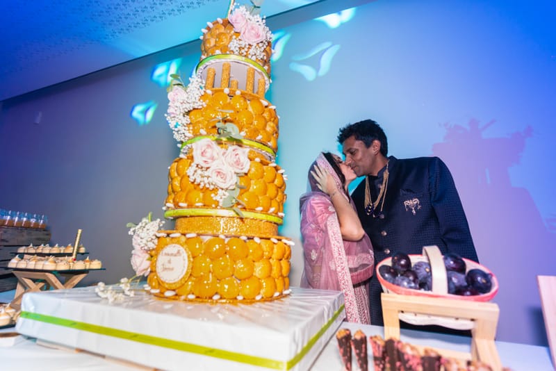 MARIAGE FRANCO-INDIEN