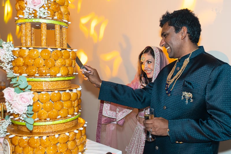 MARIAGE FRANCO-INDIEN