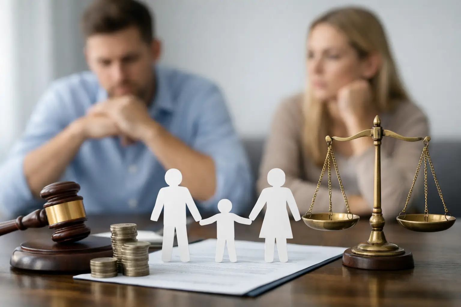 מזונות ילדים בהורות משותפת - מה קובע?