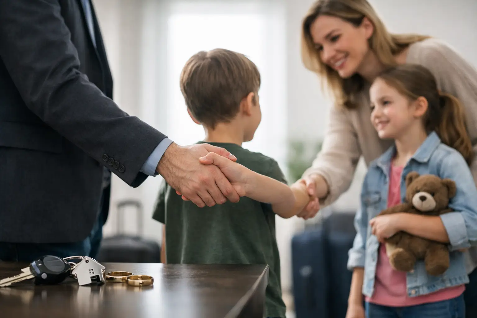 זמני שהות אחרי גירושין - מה באמת קובע