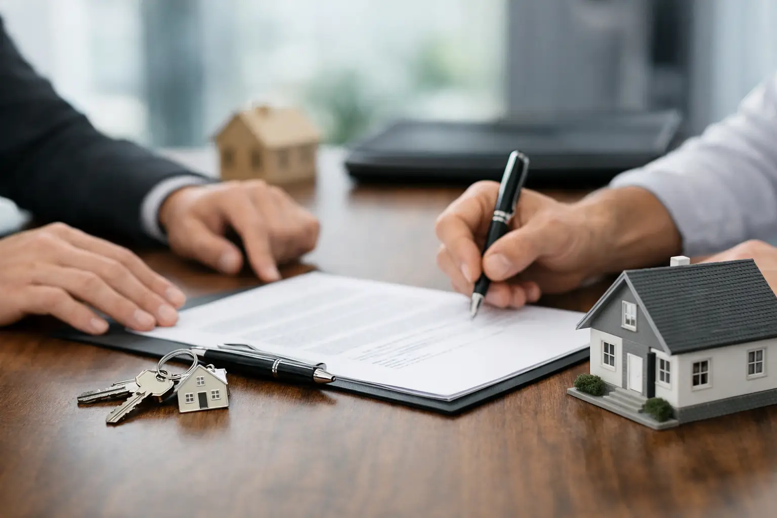 חוזה מכירת דירה יד שניה - מה חייב להופיע