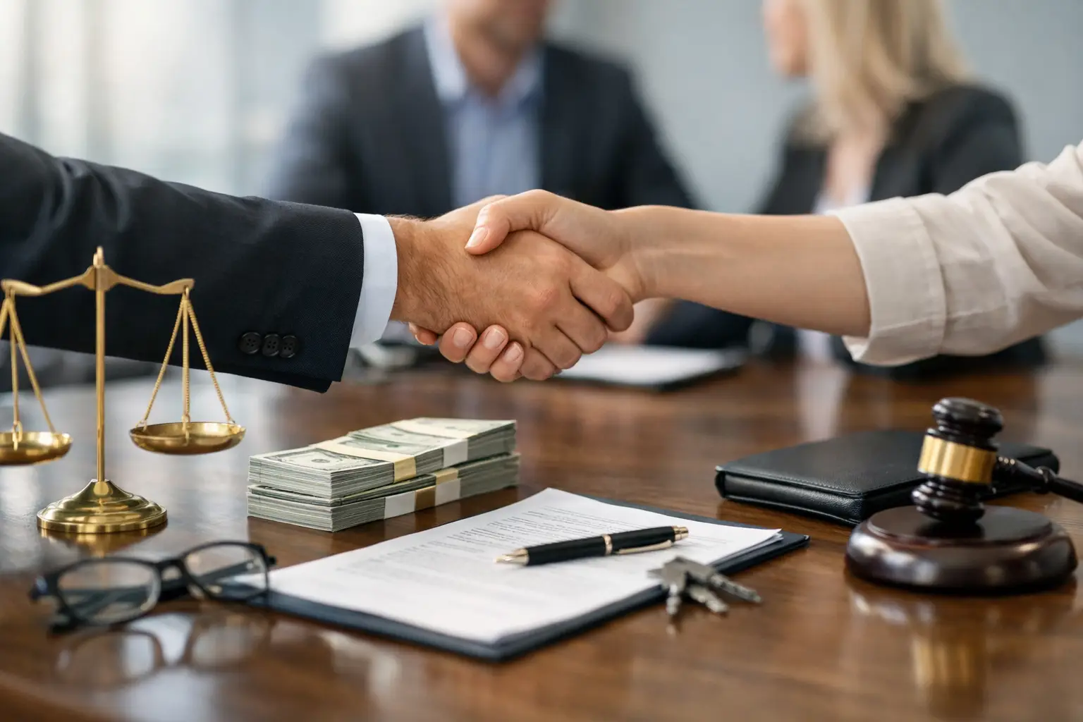 פשרה בתביעה כספית - מתי זה נכון לך?